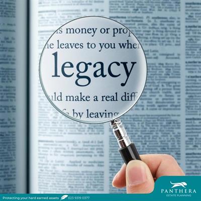 Leaving a legacy or living a legacy?