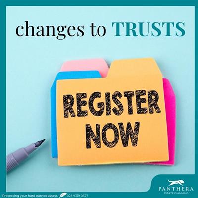 Registering a Trust: new rules on their way