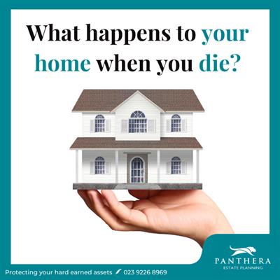 What happens to your home when you die?