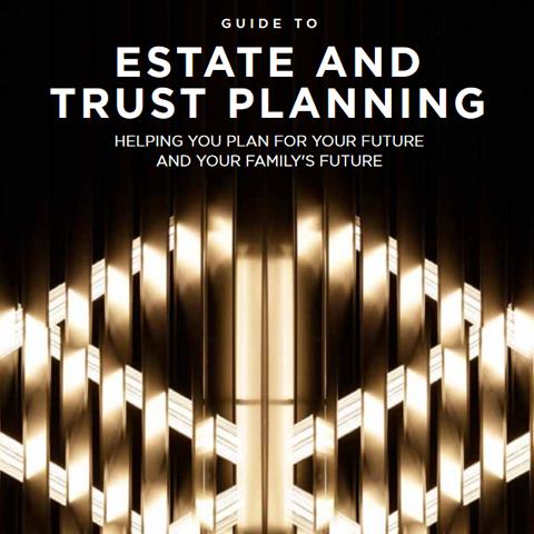 Guide to Estate and Trust Planning code